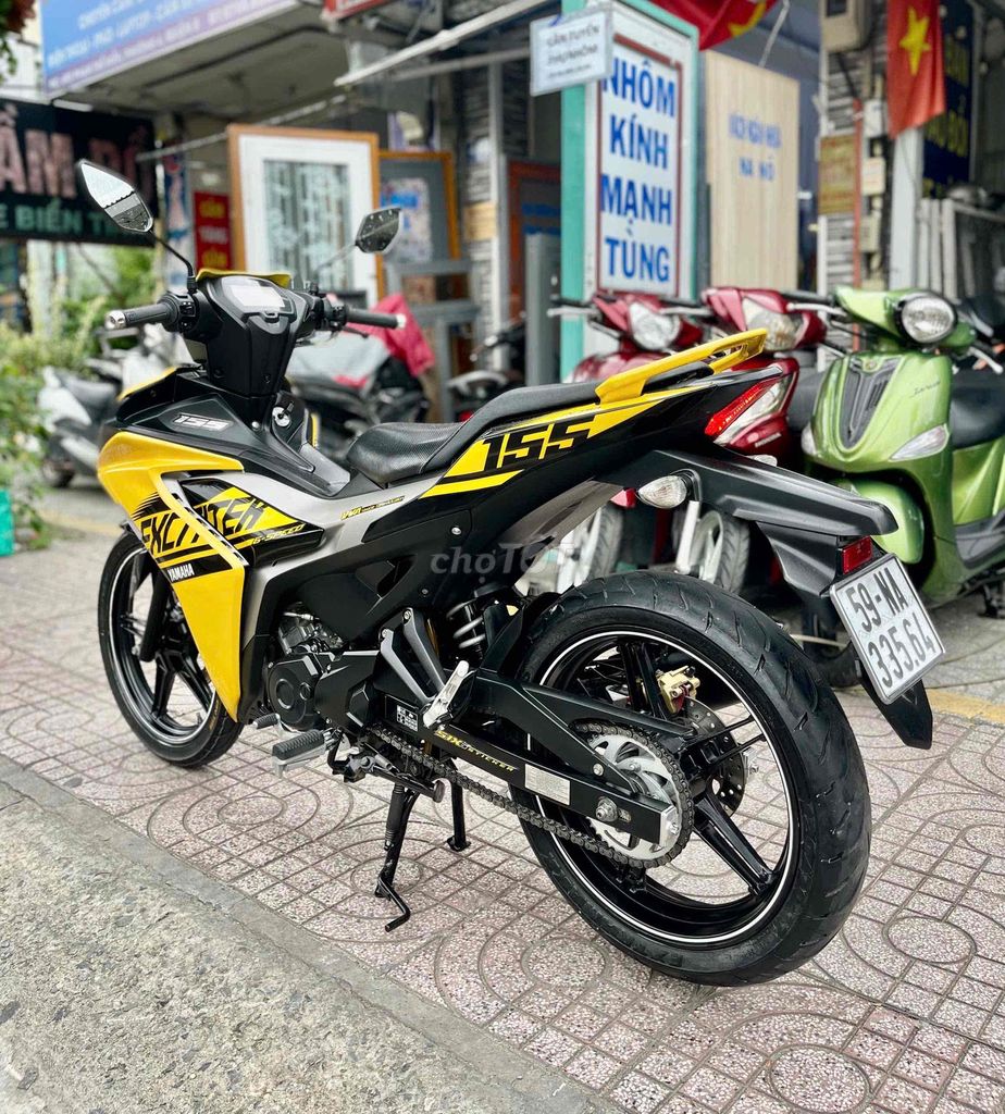 ❤️Yamaha Exciter 155 Vva 2020, BSTP 9Chủ. Mua bán Xe máy tại Quận 8 Tp Hồ Chí Minh được đăng bởi Tấn Đạt hình 8