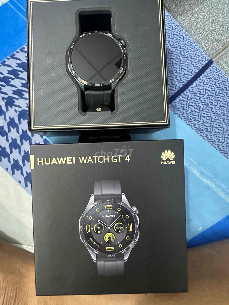 Huawei Watch GT 4 46mm Đen còn sd tốt. Mua bán Thiết bị đeo thông minh tại Quận 12 Tp Hồ Chí Minh được đăng bởi Trần thuận an hình 1