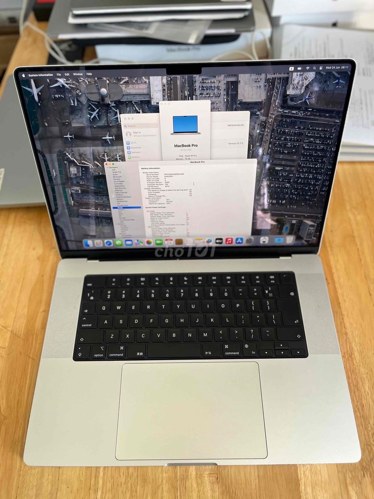 MacBook Pro M1 Pro 16 inch Ram 16G Ssd 512GB. Mua bán Laptop tại Quận Sơn Trà Đà Nẵng được đăng bởi BƠ BƯ Macbook Cũ hình 1