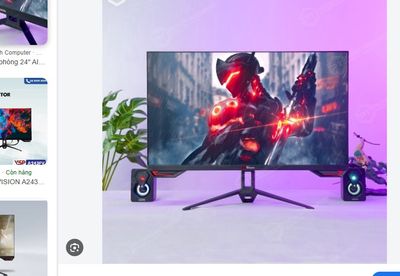 Màn hình MỚI: LNc_VSP24 24inch_FullHD_100hz GAMING. Mua bán Phụ kiện (Màn hình, Chuột...) tại Quận Liên Chiểu Đà Nẵng được đăng bởi Máy Tính Lộc Nguyễn