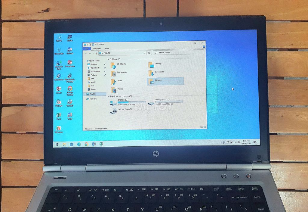 HP Elitebook 8460p - Học Sinh - Văn Phòng - Cafe. Mua bán Laptop tại Thị xã Phú Mỹ Bà Rịa - Vũng Tàu được đăng bởi Phạm Thái hình 1