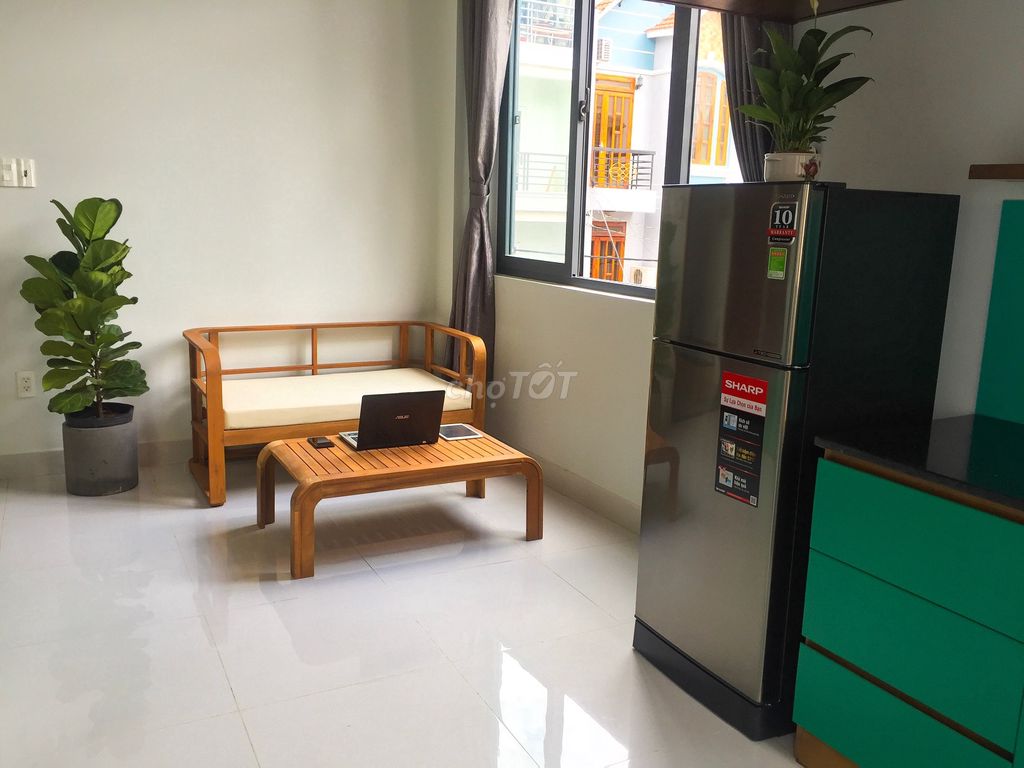 (Service Apartment) Nhà Của Nắng - Căn hộ XANH trung tâm Quận 3