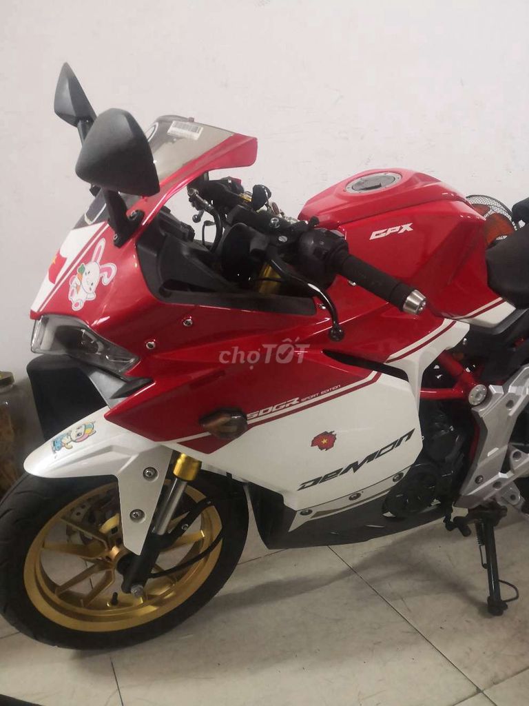 Gpx 150 GR biển đồng tháp cần bán lại. Mua bán Xe máy tại Quận 7 Tp Hồ Chí Minh được đăng bởi Lê Thanh Tân hình 1