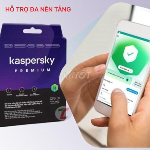 Phần mềm diệt virus Kaspersky Premium. Mua bán Phụ kiện (Màn hình, Chuột...) tại Quận Hoàng Mai Hà Nội được đăng bởi baoloc hình 1