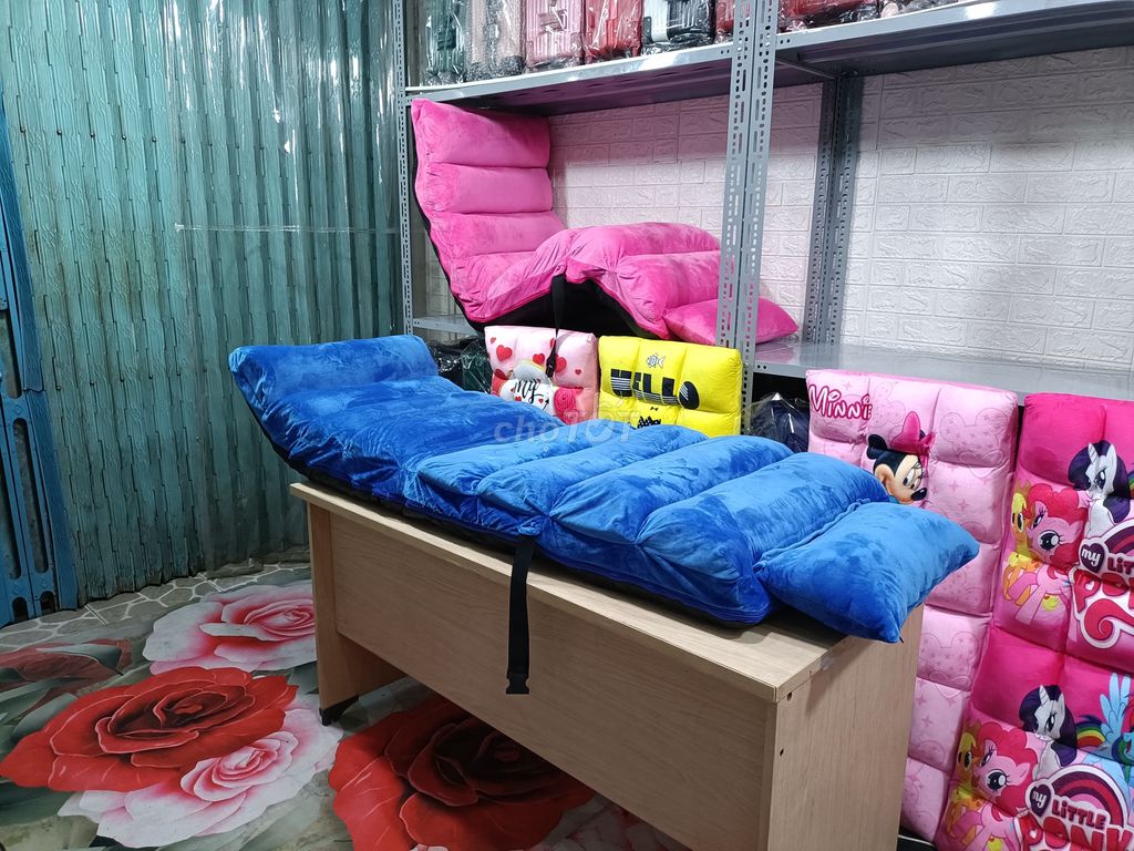 Ghế lười tatami Size lớn Hàng Trưng bày mới 90%