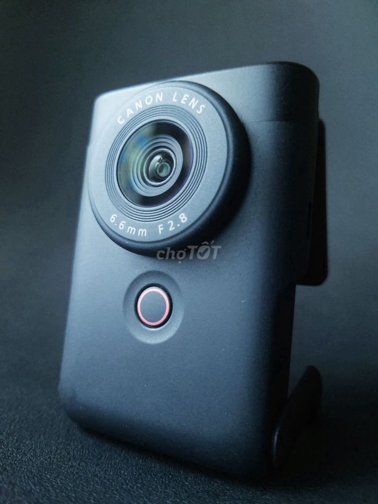 Máy quay vlog Canon V10 Đen Mới. Mua bán Máy ảnh, Máy quay tại Quận Bình Tân Tp Hồ Chí Minh được đăng bởi Hải Phạm hình 1