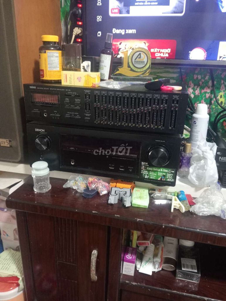 Amply Denon AVR-X1000 Đen. Mua bán Tivi, Âm thanh tại Quận 12 Tp Hồ Chí Minh được đăng bởi Buiquocthuan hình 1