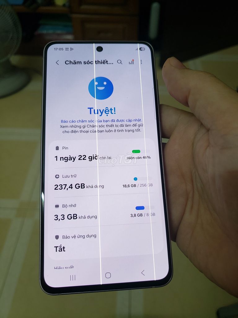 Samsung Galaxy S21 FE 5G Tím 256GB 8GB . Mua bán Điện thoại tại Quận 10 Tp Hồ Chí Minh được đăng bởi Mừng nguyễn hình 1