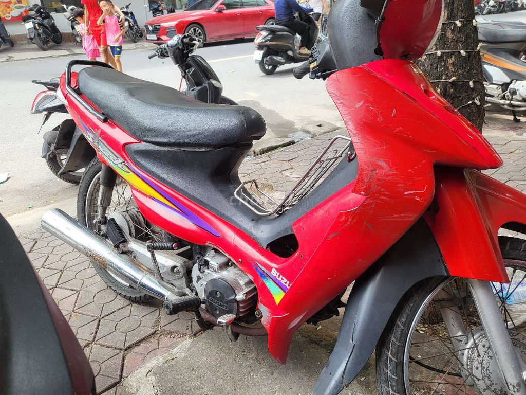 Thanh lý suzuki smash