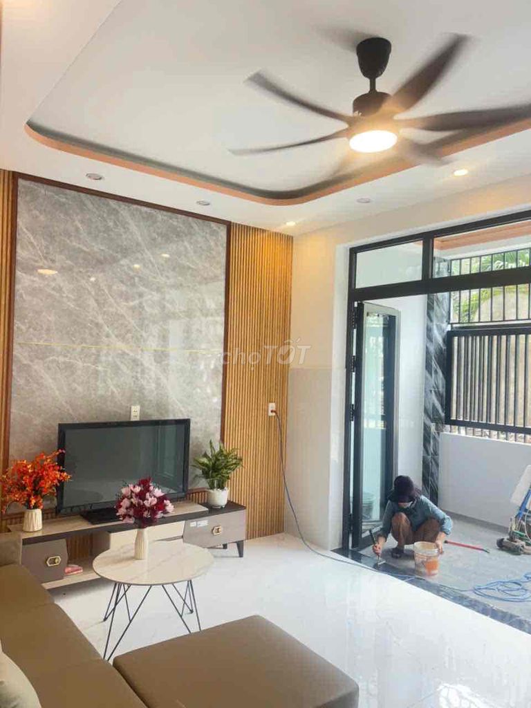 🔥 NHÀ 2 TẦNG MỚI KENG – NGANG 6M – Ô TÔ TỚI NHÀ – CHỈ 3,49 TỶ 🔥  📍 Kiệ