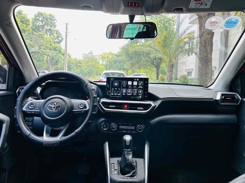Toyota Raize 2022 - 1 chủ full ls hãng. Mua bán Ô tô tại Thành phố Thủ Đức Tp Hồ Chí Minh được đăng bởi Anh Minh STOT Bình Dương hình 15