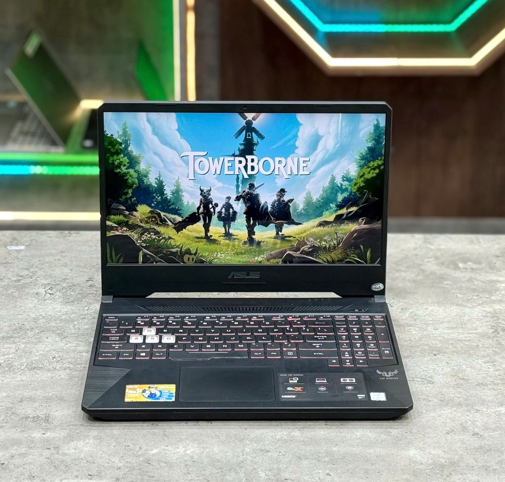 Asus Tuf Gaming FX505GT i5-9300H 512GB 1650 144Hz. Mua bán Laptop tại Quận Ninh Kiều Cần Thơ được đăng bởi Laptop Tèo Em hình 1