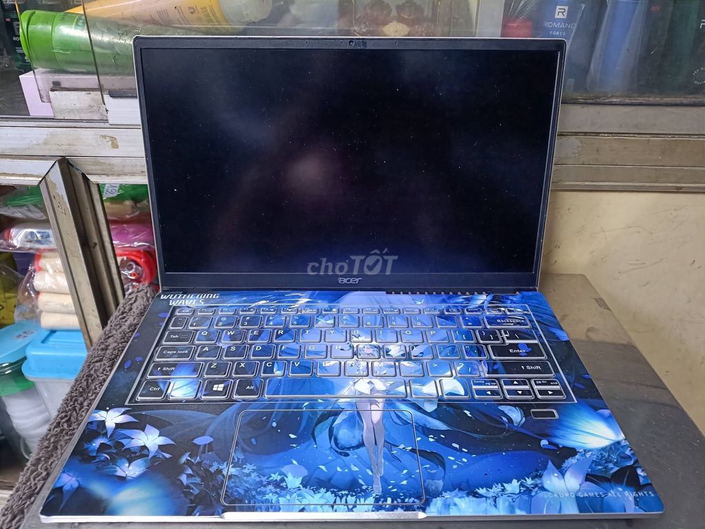 Acer Swift X SFX14-41G Ryzen 5-5500U 16GB/256GB GTX 1650. Mua bán Laptop tại Huyện Bình Chánh Tp Hồ Chí Minh được đăng bởi Hội Đồ Điện Tử hình 1