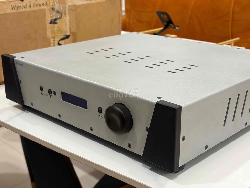 Amply Wyred 4 Sound STI-500 Bạc. Mua bán Tivi, Âm thanh tại Quận 7 Tp Hồ Chí Minh được đăng bởi Anh Huy hình 1