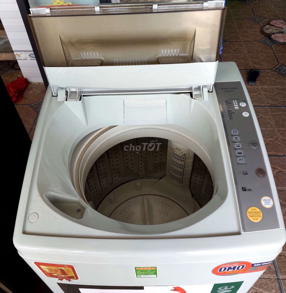 Máy giặt Sanyo 9kg. Mua bán Máy giặt tại Quận Ninh Kiều Cần Thơ được đăng bởi ĐIỆN LẠNH HOÀNG KHẢI hình 1