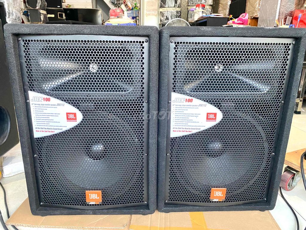 loa JBL JRX -112M, Xịn USA,