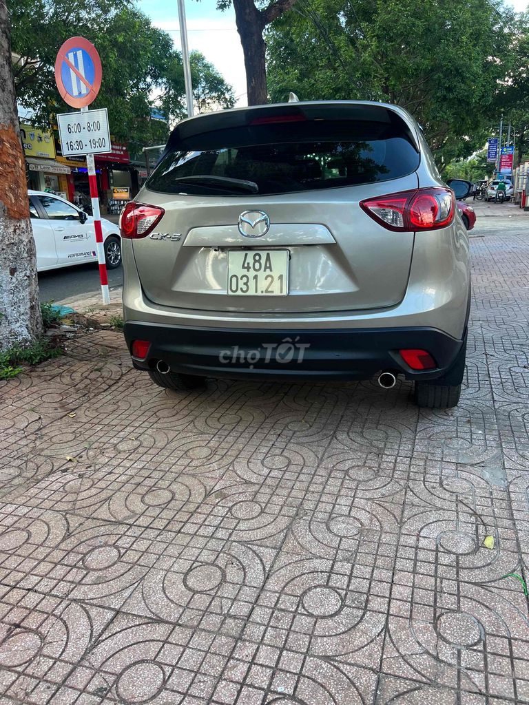 Mazda CX 5 2014 2.0 AT 2WD - 102000 km. Mua bán Ô tô tại Thành phố Buôn Ma Thuột Đắk Lắk được đăng bởi Phuong trang hình 3