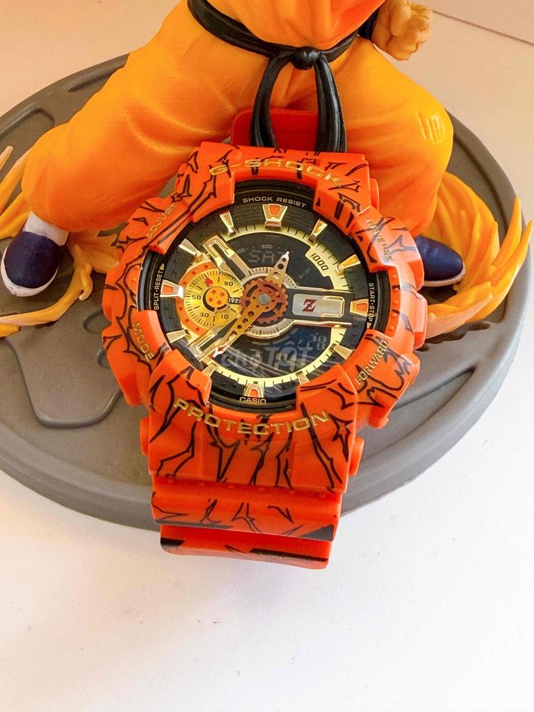 Đồng hồ Casio G-Shock Nam Cam. Mua bán Thiết bị đeo thông minh tại Thành phố Dĩ An Bình Dương được đăng bởi Jesse Nguyen hình 1