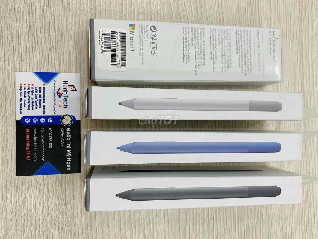 Bút cảmứng Microsoft Surface Pen Stylet chính hãng