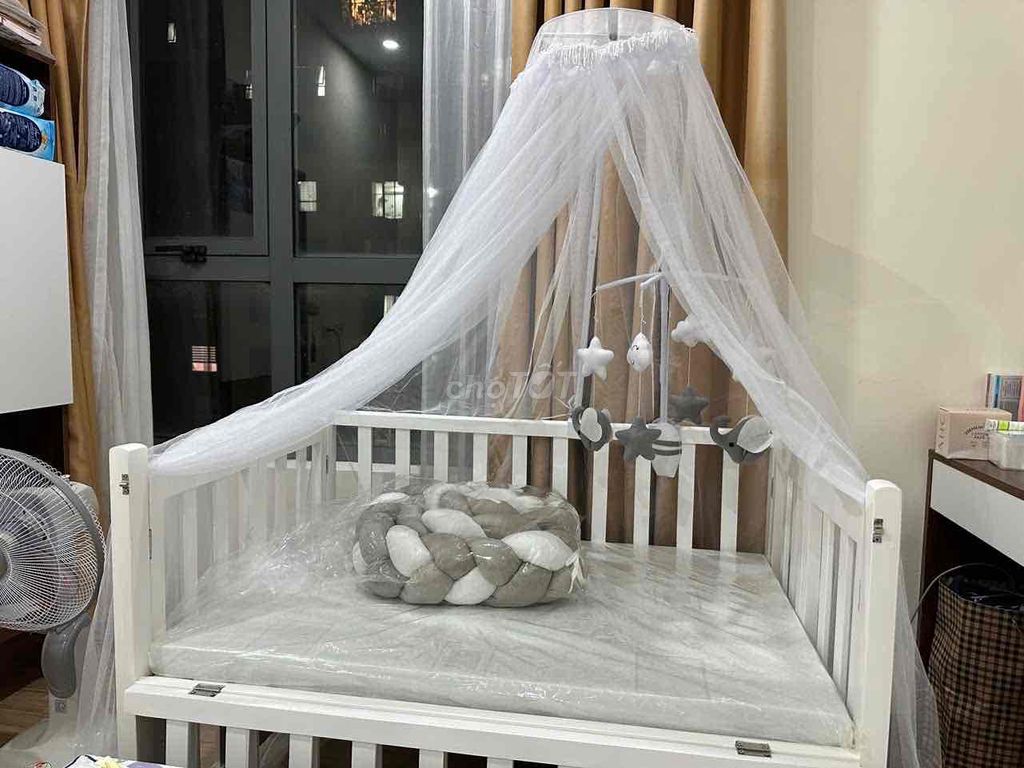 Cũi giường cho bé. Mua bán Mẹ và bé tại Quận Nam Từ Liêm Hà Nội được đăng bởi nguyễn minh tuấn hình 1