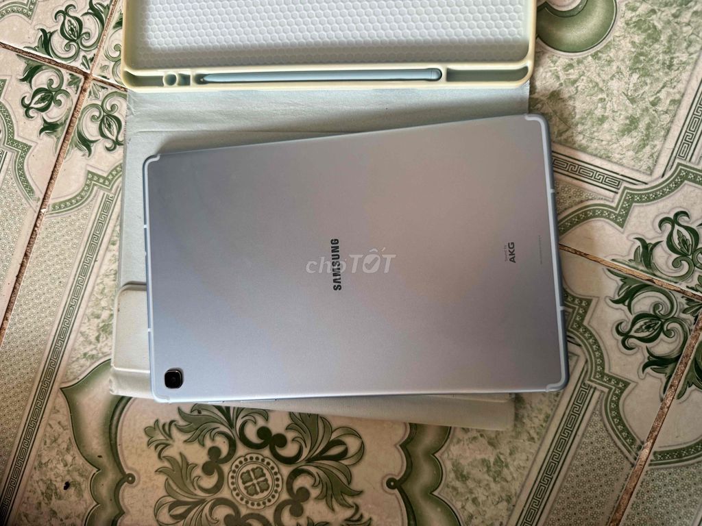 Samsung Tab S6 Lite 10.5 inch Wifi + 4G 64GB Bạc. Mua bán Máy tính bảng tại Thành phố Thuận An Bình Dương được đăng bởi Thành phát hình 1