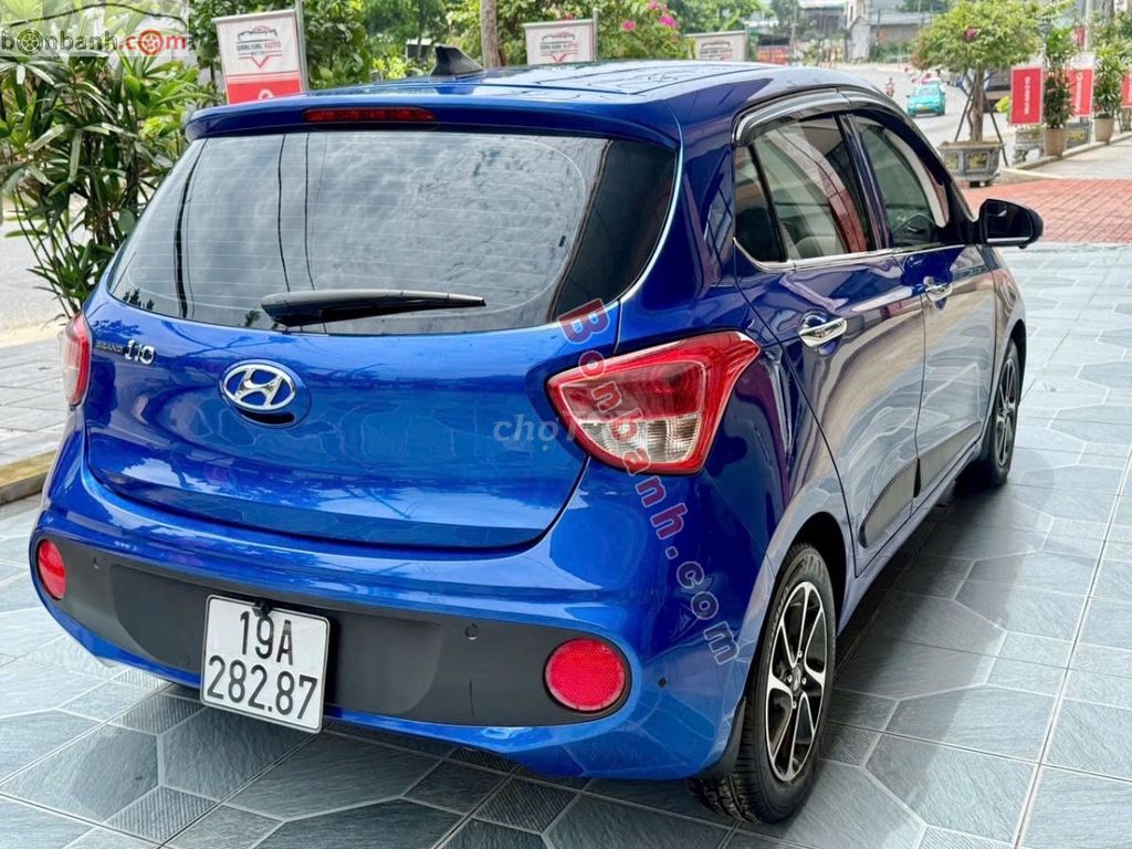 Hyundai i10 Grand 1.0 AT 2017 - 278 Triệu. Mua bán Ô tô tại Thành phố Việt Trì Phú Thọ được đăng bởi Quang Dũng hình 6