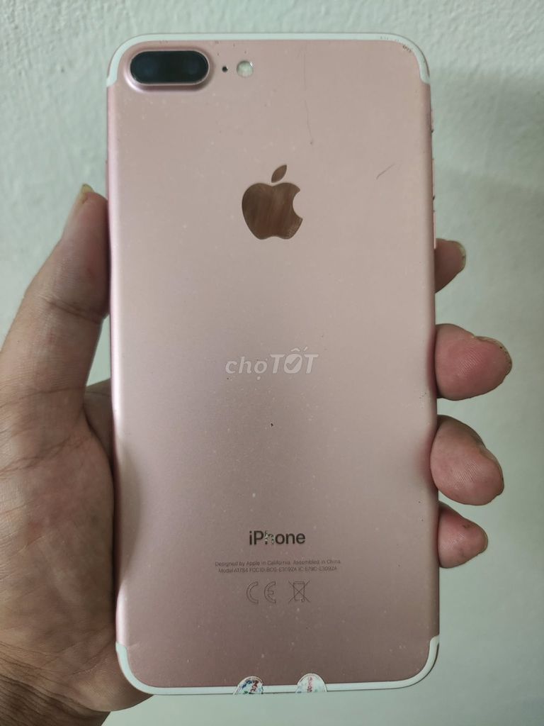 Apple iPhone 7 Plus 32GB VN Vàng hồng. Mua bán Điện thoại tại Huyện Hoài Đức Hà Nội được đăng bởi Anh Dũng hình 1
