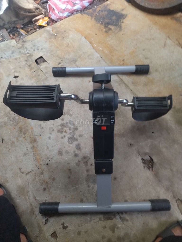 Bàn đạp tập thể dục Đen, Xám còn mới. Mua bán Đồ thể thao, Dã ngoại tại Quận Hải Châu Đà Nẵng được đăng bởi a hình 1