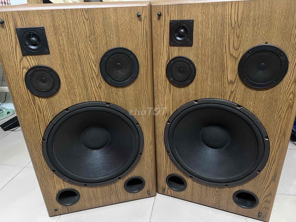 Loa KLH 1501 Gỗ sồi 4 đường tiếng. Mua bán Tivi, Âm thanh tại Quận 1 Tp Hồ Chí Minh được đăng bởi Đam mê hàng Âu hàng Nhật hình 1
