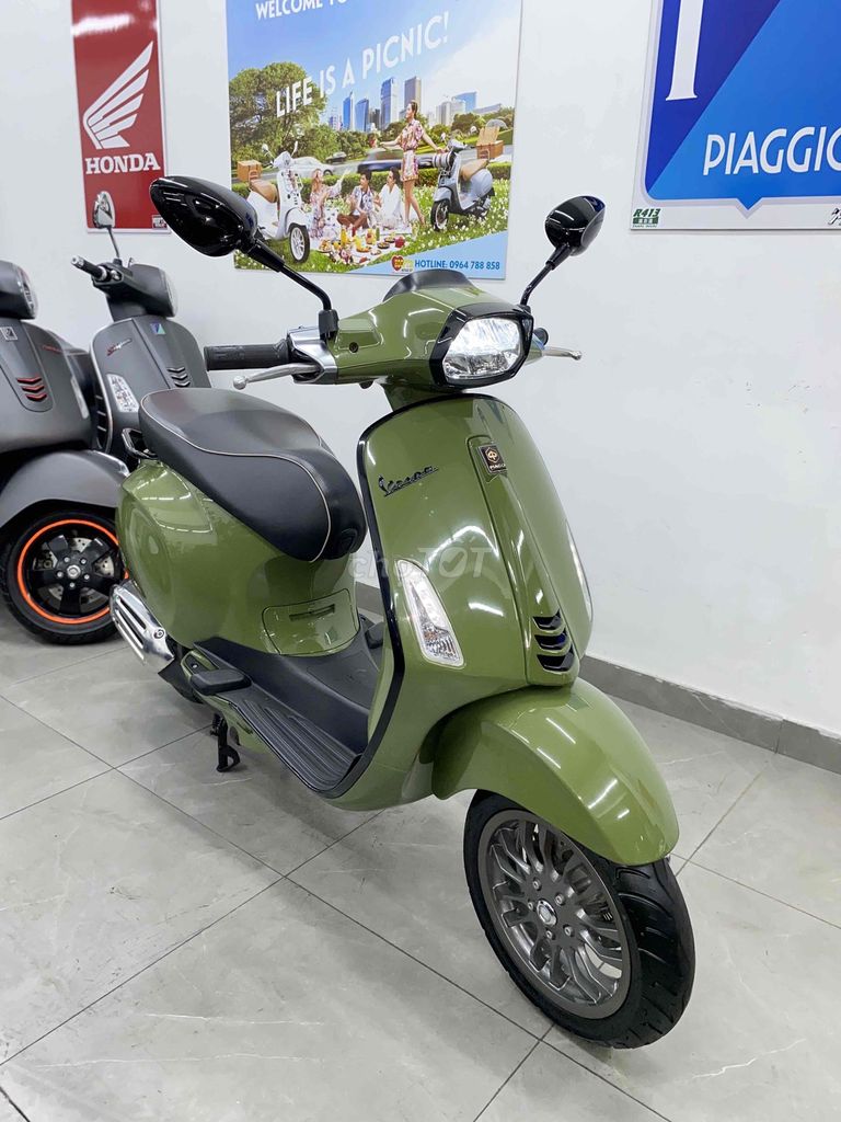 vespa sprint abs iget . model 2020