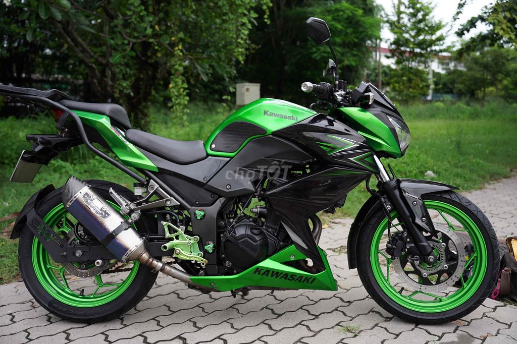 ♻️🙂 KAWASAKI Z300 ABS 2017 CHỈ CÓ 55 CỦ , CÓ GÓP. Mua bán Xe máy tại Thành phố Thủ Đức Tp Hồ Chí Minh được đăng bởi Thi Moto Thủ Đức hình 1