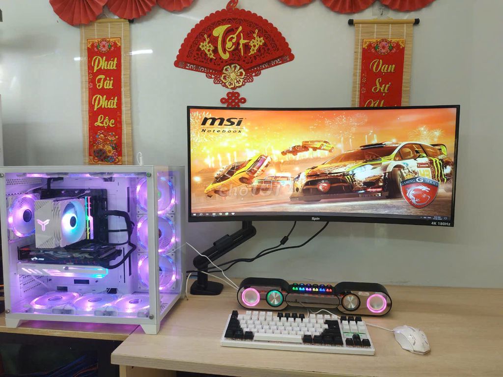 TRỌN BỘ I5 12400F,RAM 16G,CARD 8G,MÀN CONG 34 4K,. Mua bán Máy tính để bàn tại Thành phố Sóc Trăng Sóc Trăng được đăng bởi QUÝ hình 1