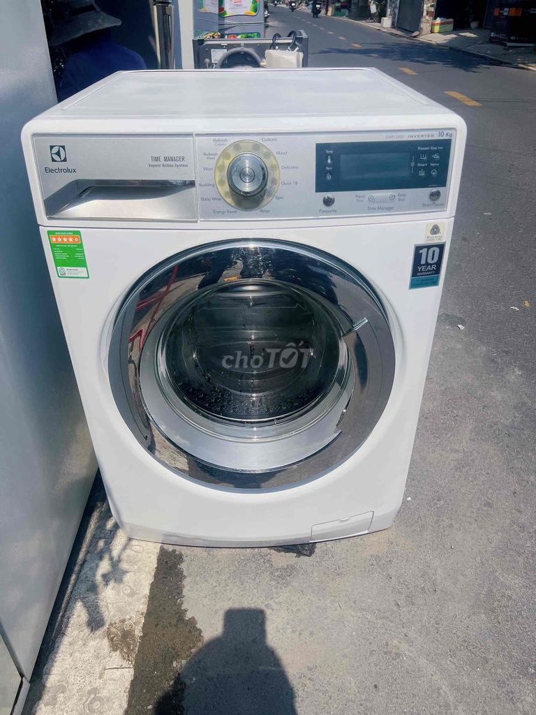 Máy giặt Electrolux 10kg inverter