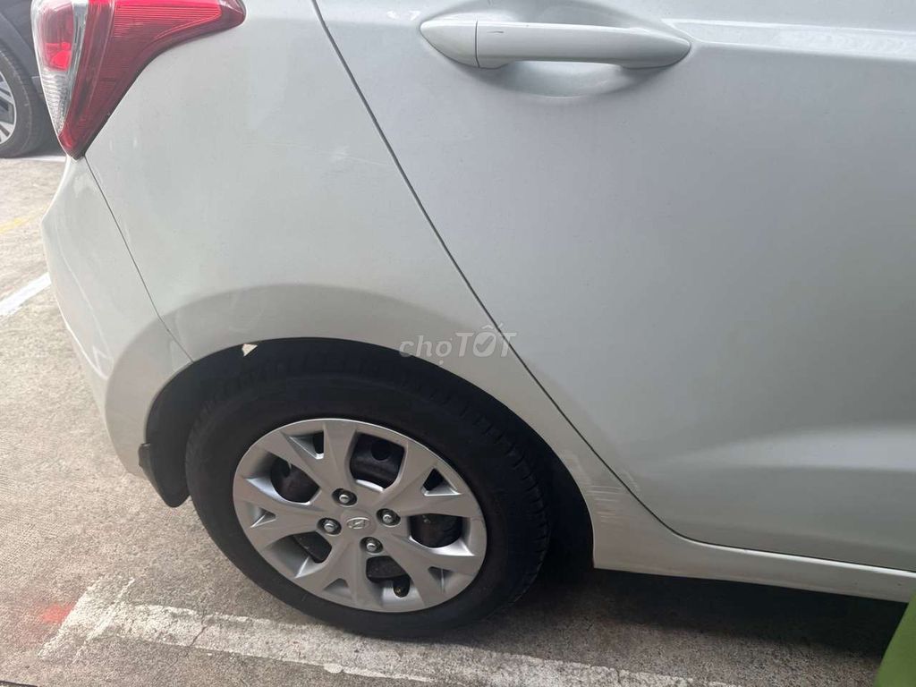 Hyundai Grand i10 2016 1.2 MT - 140000 km. Mua bán Ô tô tại Quận Gò Vấp Tp Hồ Chí Minh được đăng bởi Khanh docong hình 5