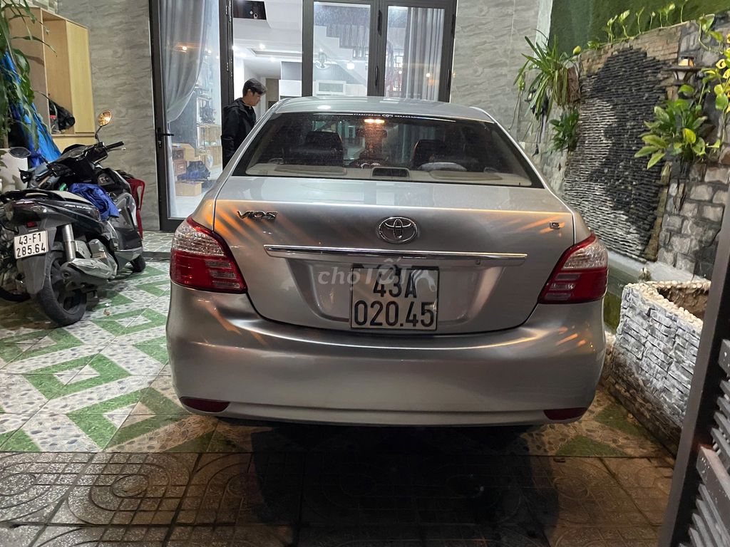 Toyota Vios G 2011 số tự động màu bạc. Mua bán Ô tô tại Quận Cẩm Lệ Đà Nẵng được đăng bởi Nguyễn Đức Trưởng hình 15