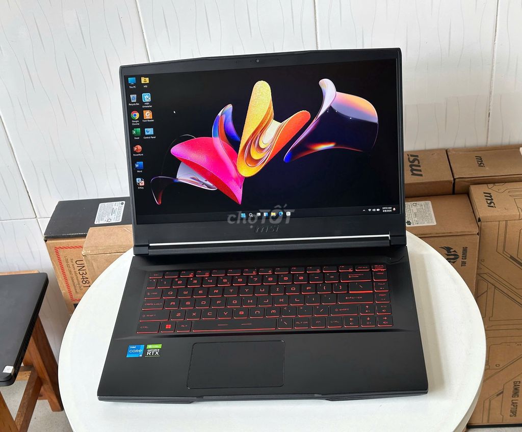 MSI GF63 Thin 11UD i5-11400H 16GB 512GB RTX 3050Ti. Mua bán Laptop tại Quận Tân Bình Tp Hồ Chí Minh được đăng bởi Nguyễn Văn Nghĩa hình 1
