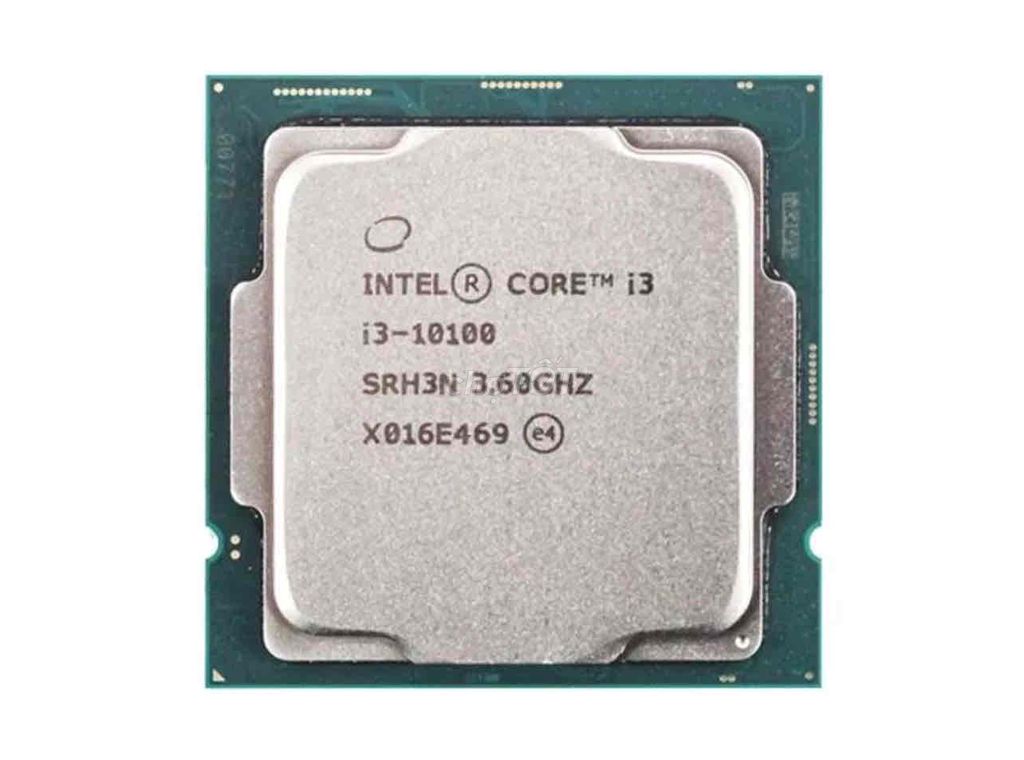 CPU Intel Core i3-10100 Tray