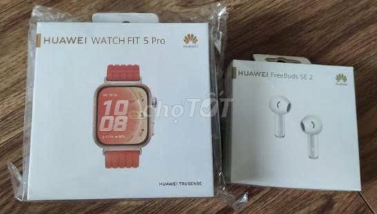 Huawei Watch Fit 5 Pro Cam Mới. Mua bán Thiết bị đeo thông minh tại Quận Long Biên Hà Nội được đăng bởi Hội Đồ Điện Tử hình 1