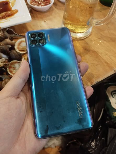 Oppo A93 256GB Xanh. Mua bán Điện thoại tại Quận 1 Tp Hồ Chí Minh được đăng bởi Hội Đồ Điện Tử hình 1
