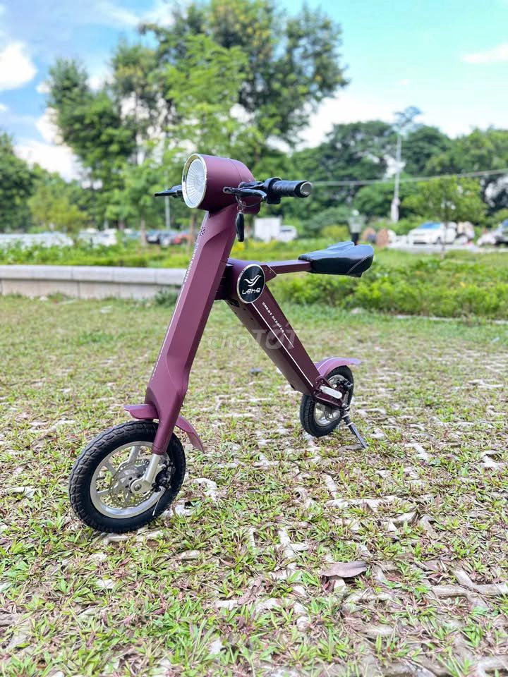 xe điện gập gọn đút cốp xe. Mua bán Xe điện tại Huyện Đông Anh Hà Nội được đăng bởi Điện Xe Huy Hoàng hình 3