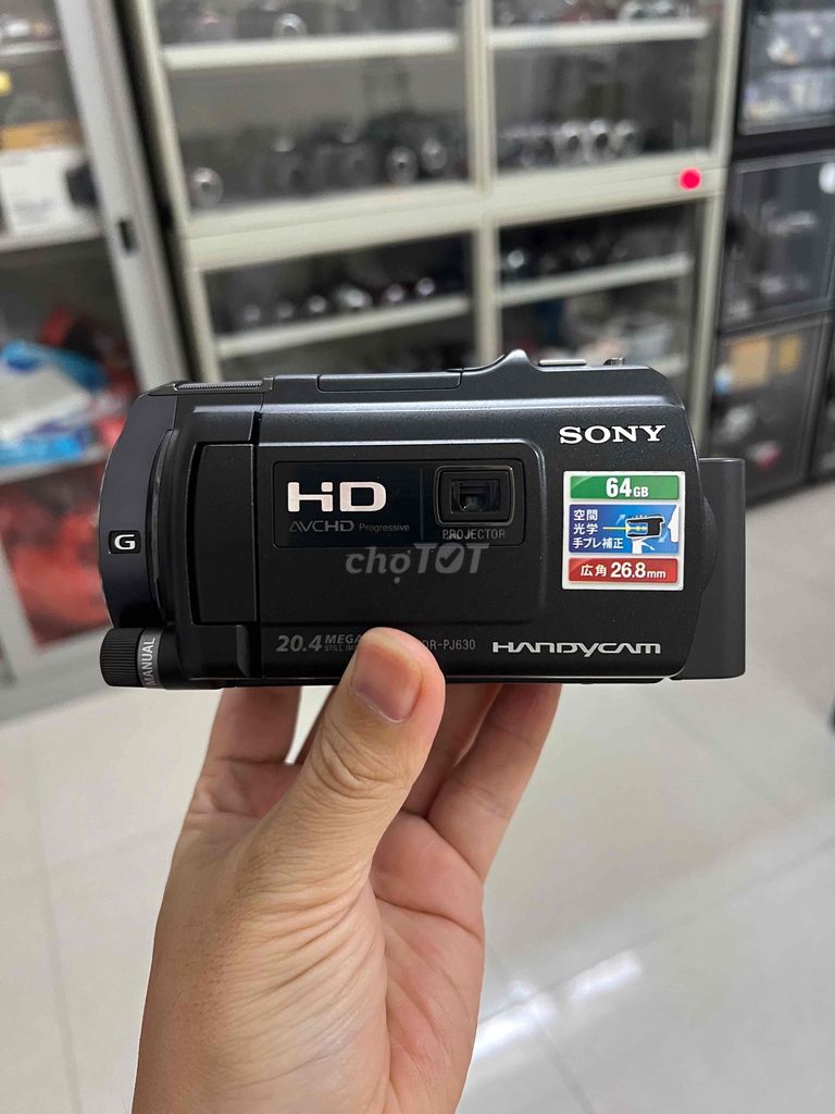 Máy quay phim Sony PJ630 Pro. Mua bán Máy ảnh, Máy quay tại Quận Cầu Giấy Hà Nội được đăng bởi Vũ Tiệp Camera hình 1