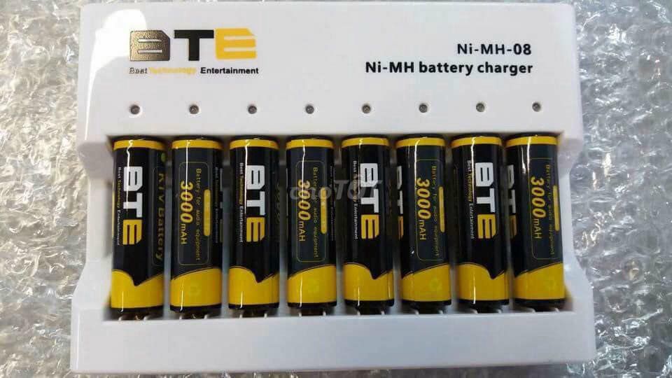 BỘ PIN SẠC BTE X8. Mua bán Tivi, Âm thanh tại Quận Đống Đa Hà Nội được đăng bởi Vũ Quân hình 1