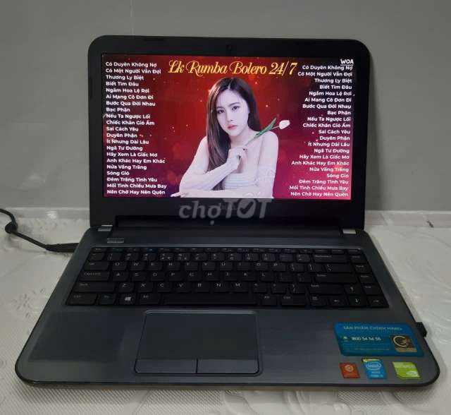 DELL ĐẸP, CARD VGA RỜI 2GB, RAM 8GB, SSD 128GB