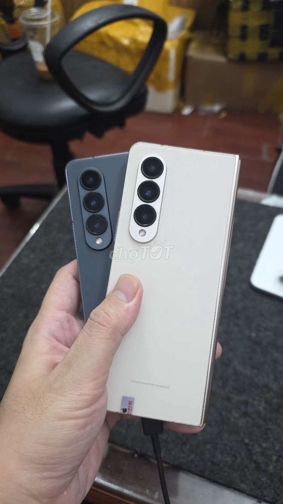  Z Fold 4 256GB Like New Cáp new. Mua bán Điện thoại tại Quận Thanh Xuân Hà Nội được đăng bởi Shandp thanh xuân hình 1