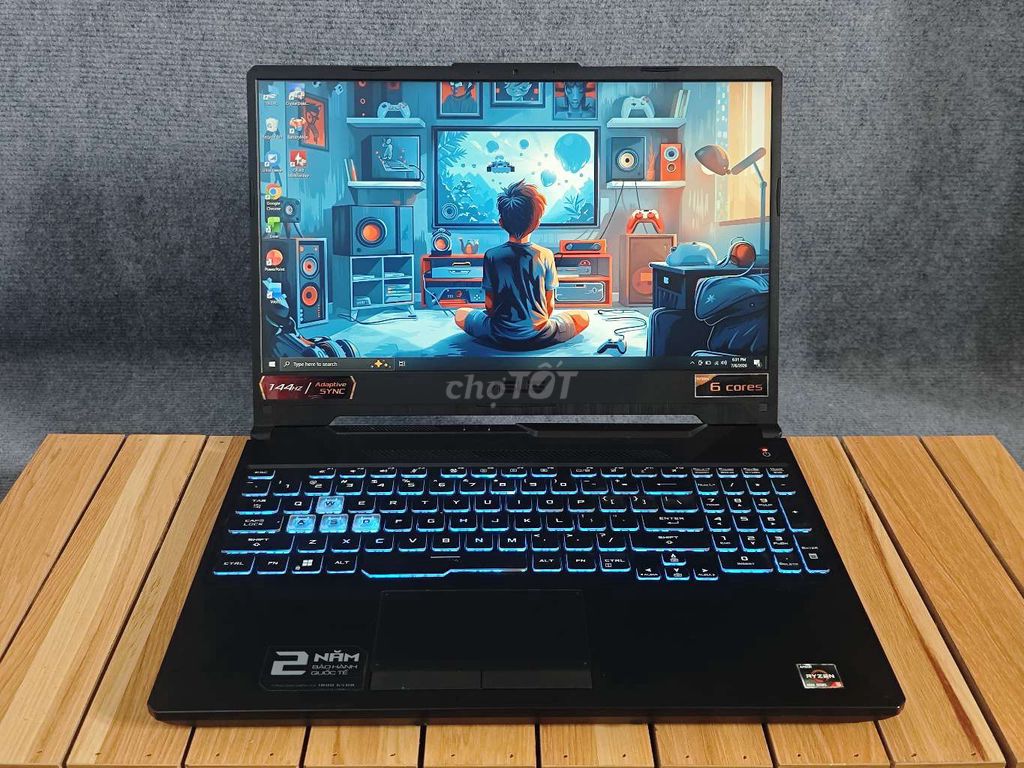Asus TUF FA506IC Ryzen 5-4600H 16GB/512GB RTX 3050. Mua bán Laptop tại Quận Ninh Kiều Cần Thơ được đăng bởi TuDen Laptop hình 1