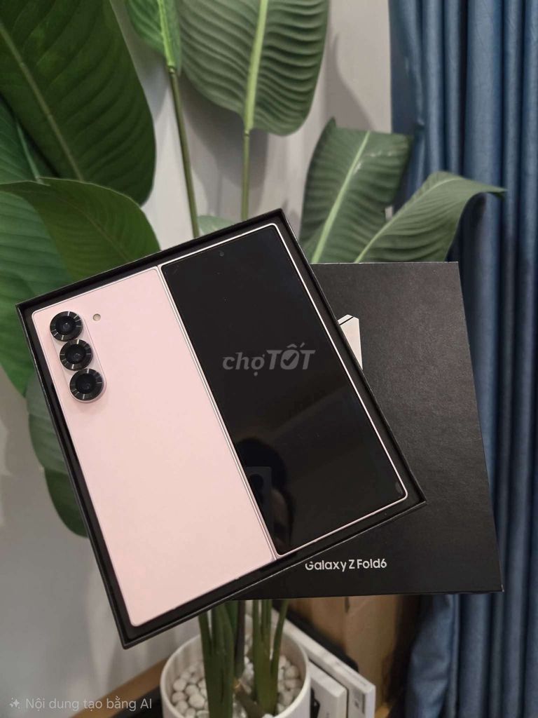 Samsung Galaxy Z Fold6 512GB Hồng BH CARE+ T8/2026. Mua bán Điện thoại tại Quận Ba Đình Hà Nội được đăng bởi TRẦN MINH SƠN hình 1