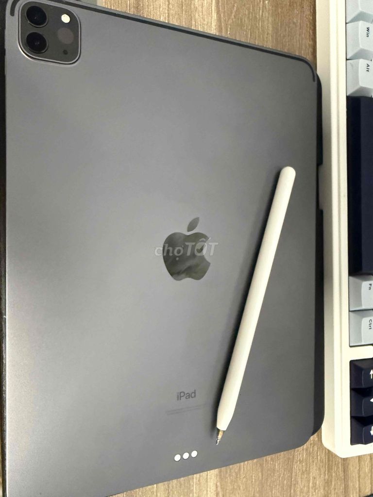 iPad Pro M1 128GB + Apple Pencil. Mua bán Máy tính bảng tại Quận Bình Thạnh Tp Hồ Chí Minh được đăng bởi Bảo Long hình 1