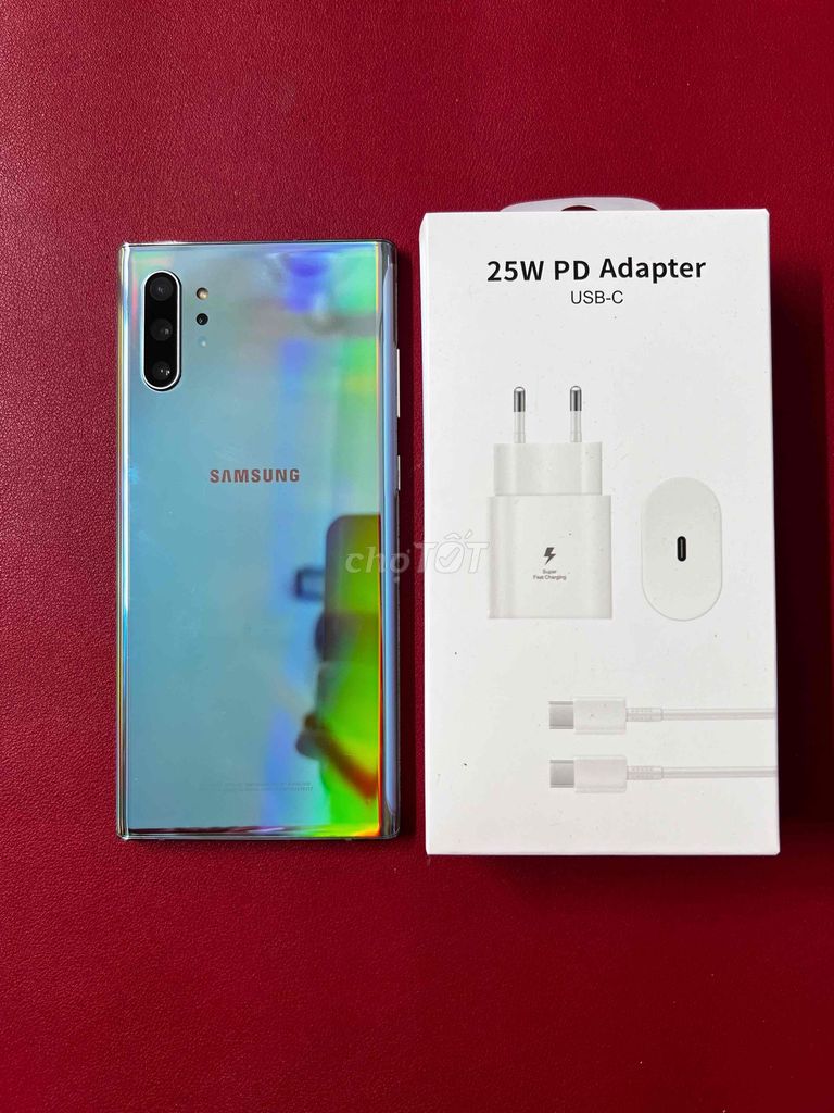 Samsung Galaxy Note 10 Plus 256GB. Mua bán Điện thoại tại Thị xã Bến Cát Bình Dương được đăng bởi Thế Giới Phone hình 1