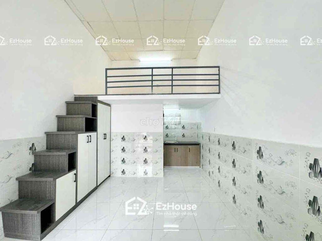 Phòng trọ siêu to, 30m2 gần ĐH Công Thương & Văn Hiến