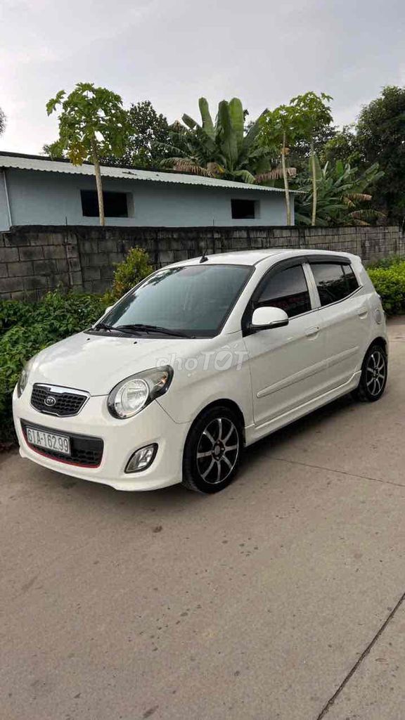 Kia Morning 2011 SX 1.1 AT Sport - 123456 km. Mua bán Ô tô tại Huyện Dương Minh Châu Tây Ninh được đăng bởi Phạm Tùng hình 2